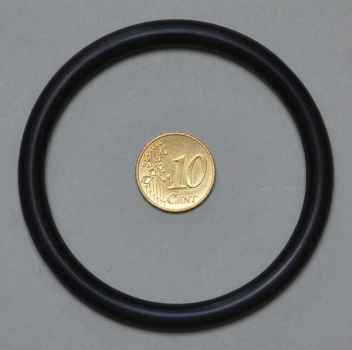 2 1/2" Silicon black