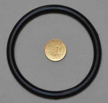 2 3/4" Silicon black
