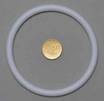 3" Silicon white