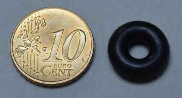3/16" Silicone black