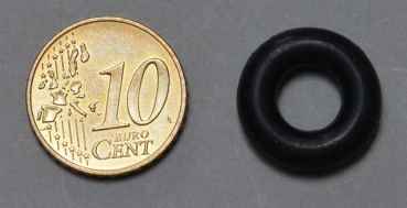 5/16" Silicon black