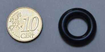 7/16" Silicon black