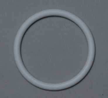 2 1/2" Silikon - Glow in the Dark