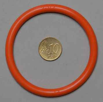 2 1/2" Silikon - orange