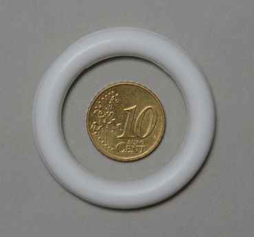 1 1/4" Silikon - Glow in the Dark