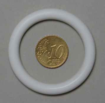 1 1/2" Silikon - Glow in the Dark