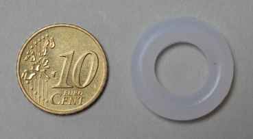 1/2" Silicon transluscent