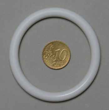 2" Silikon - Glow in the Dark