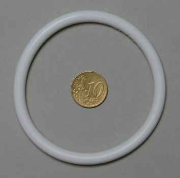 2 3/4" Silikon - Glow in the Dark