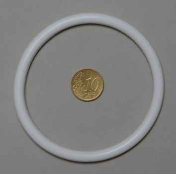 3" Silikon Glow in the Dark
