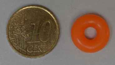 3/16" Silikon - orange