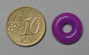 3/16" Silikon - violett