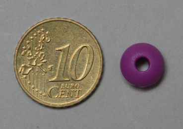 3/8" Minipost normal Silikon - violett