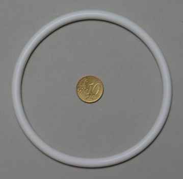 4" Silikon - Glow in the Dark