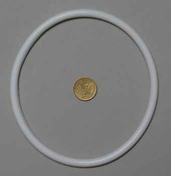 4 1/2" Silikon - Glow in the Dark