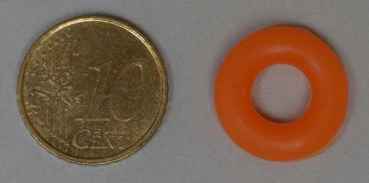 5/16" Silikon - orange