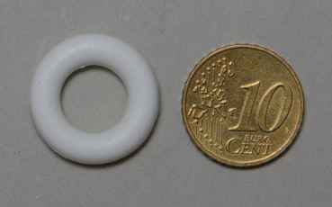 7/16" ID Silikon - Glow in the Dark