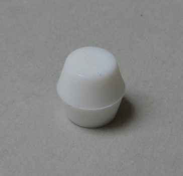 Gummimutter Silikon - Glow in the Dark
