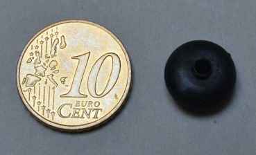7/16" Minipostrubber thick Silicon black