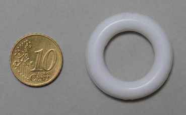 3/4" Silicon white