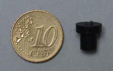 T - Rubber Silicon black