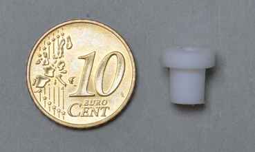 T - Rubber Silicon white