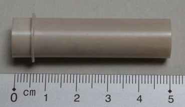 Nylon sleeve with flange 49 mm