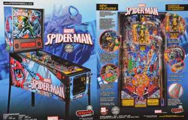 Spiderman - Vault Edition - Flyer