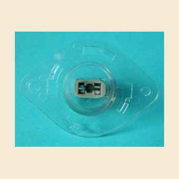 Receptacle And Socket - Clear