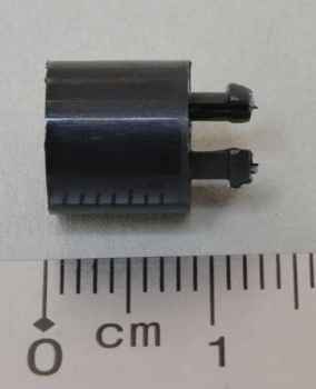Spacer #6 x .343" L-Plastic