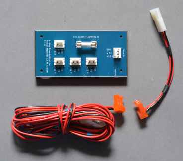 12 Volt/5 Volt Splitter SAM/Whitestar