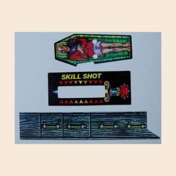 Scared Stiff - Coffin Decal Set