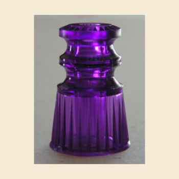 Double Star Post purple