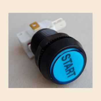 Startknopf blau