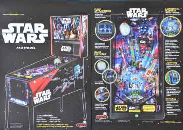 Star Wars (Stern) Pro  - Flyer