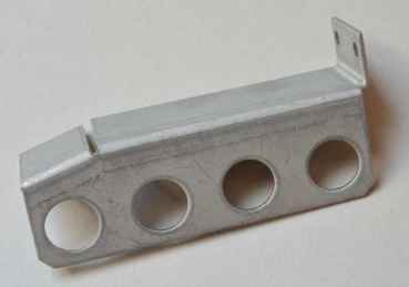 Halterung für Türschalter Stern - 4 Knöpfe