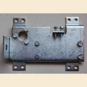 Flipper Base Plate right - Stern