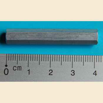 Hex Spacer 1 5/8" x 1/4"