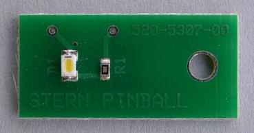 Einzel LED - Platine Stern