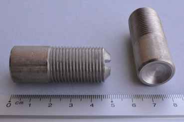 Threaded Core Plug - kurz