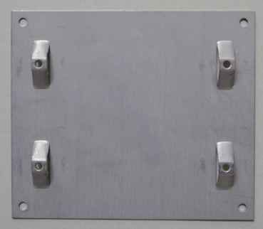 Montageplatte Stern Display Power Supply