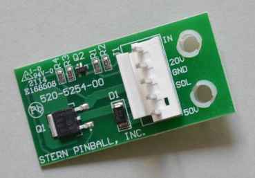 50 V - Step - Up Driver Board
