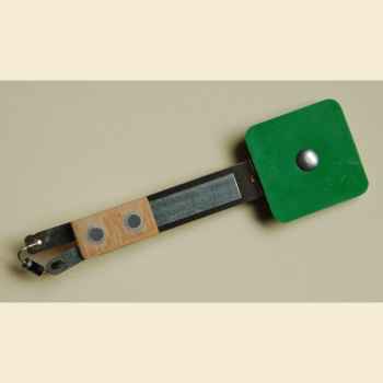 thepinwitch - Target Switch green rectangular Stern - 1