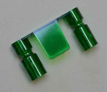 Lane Guide Stern grün