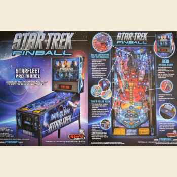 Star Trek (Stern) Pro - Flyer