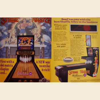 Strike Master (Shuffle Alley) - Flyer