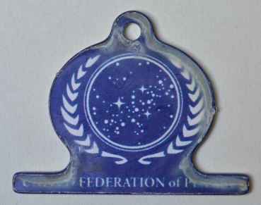 Star Trek (Stern) - Promo Plastic Star Trek - Emblem
