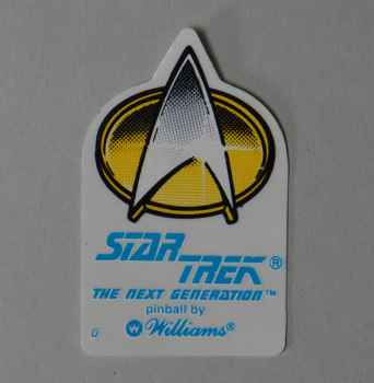 Star Trek: the next Generation - Promoaufkleber