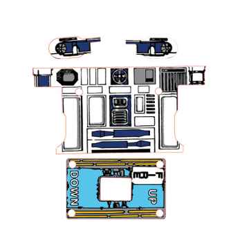 Star Wars (Data East)  - Decalset