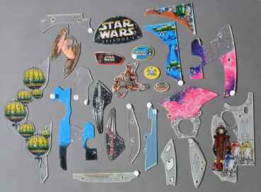 Star Wars Episode 1 - Plasticset incomplete